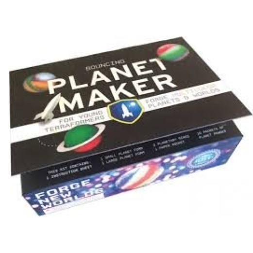 Bouncing Planet Maker